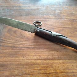 Couteau a palme des corps franc WW1  23 couvreux.