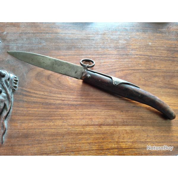 Couteau a palme des corps franc WW1  23 couvreux.