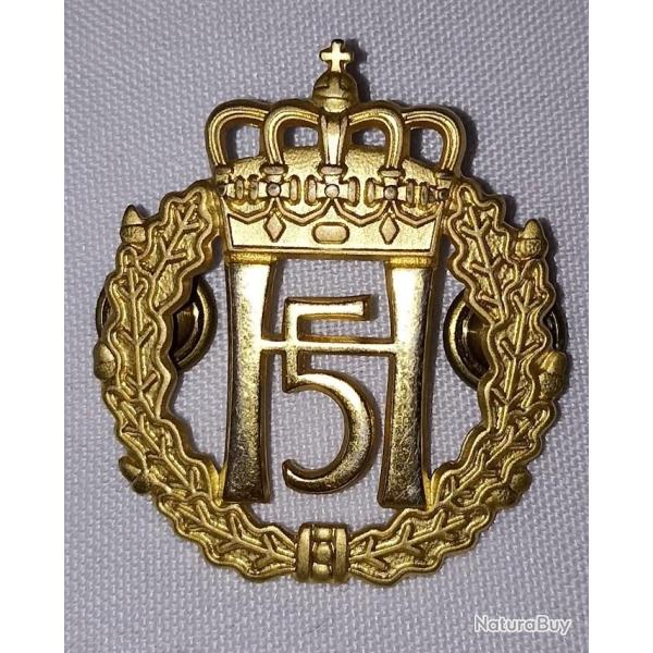 Insigne b�ret Norv�gien HARALD V
