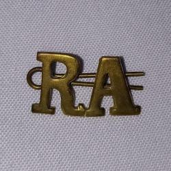 Insigne uniforme Anglais Royal Artillerie WW2