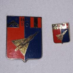 Insigne et r&eacute;duction BA 110 Arm&eacute;e de l'Air
