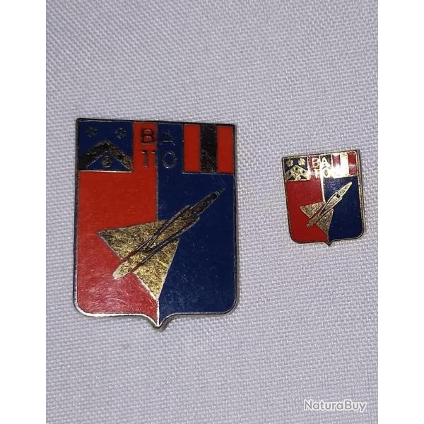 Insigne et r�duction BA 110 Arm�e de l'Air