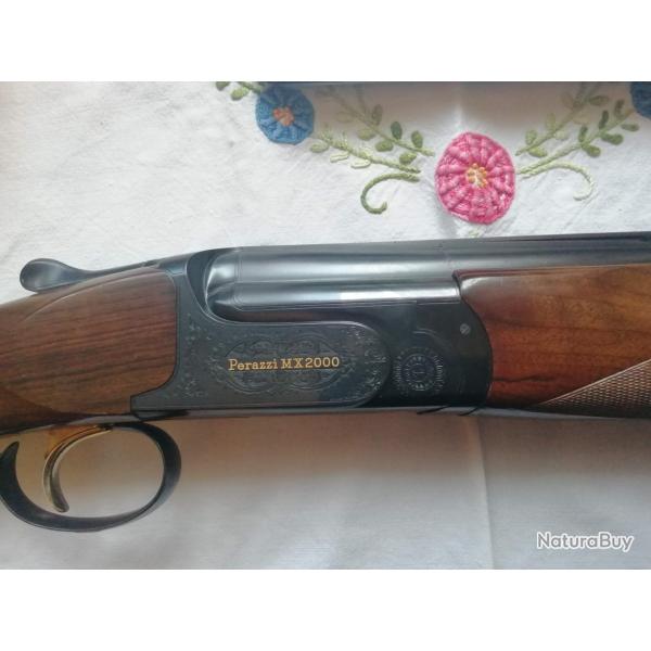 fusil ball trap PERAZZI mX 2000 sport calibre 20