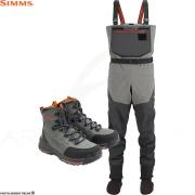 Cuissarde Simms Freestone Pour Femme – Taille L, Ardoise, Pêche Ou Wading