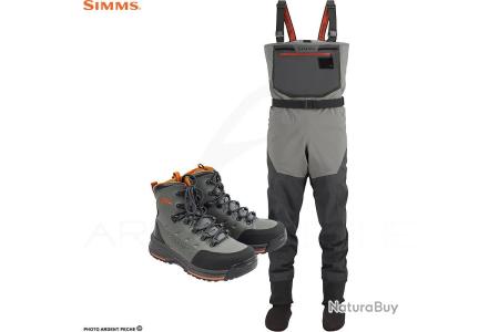 Cuissarde Simms Guide Homme – Gore-Tex Respirant – Taille XXL (2XL) – Neuf Avec étiquettes