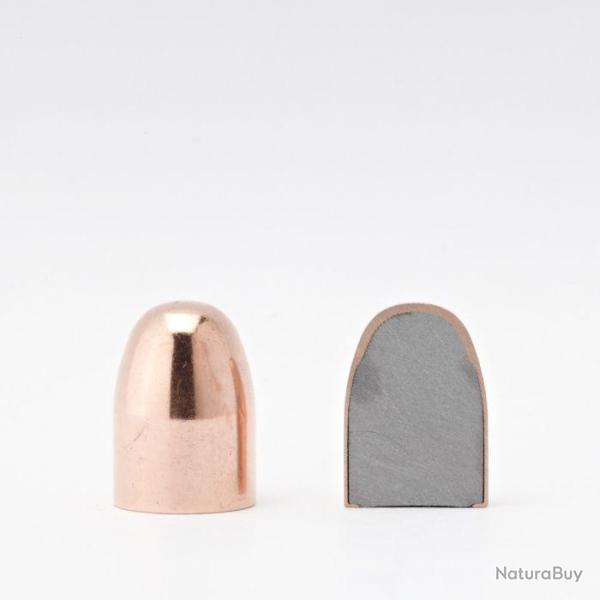 Ogives HORNADY calibre 9mm diam355 100gr FMJ x250