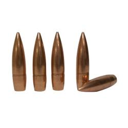 Ogives PPU FMJBT MATCH - cal: 8mm (.322") - 200grs - sachet de 50 unit&eacute;s
