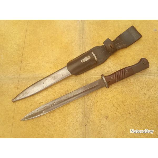 Ba�onnette Allemande mauser 98k WW2 seconde guerre mondiale