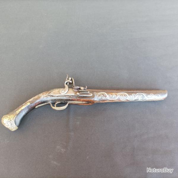 Pistolet silex oriental
