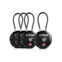 SAVIOR CADENAS A CABLE NOIR (TSA) L'UNITE