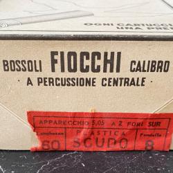 100 douilles calibre 32 amorc&eacute;es fiocchi