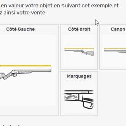 CARABINE EXPRESS SUPERPOSEE ZOLI calibre 7x65R