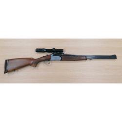 CARABINE EXPRESS SUPERPOSEE ZOLI calibre 7x65R