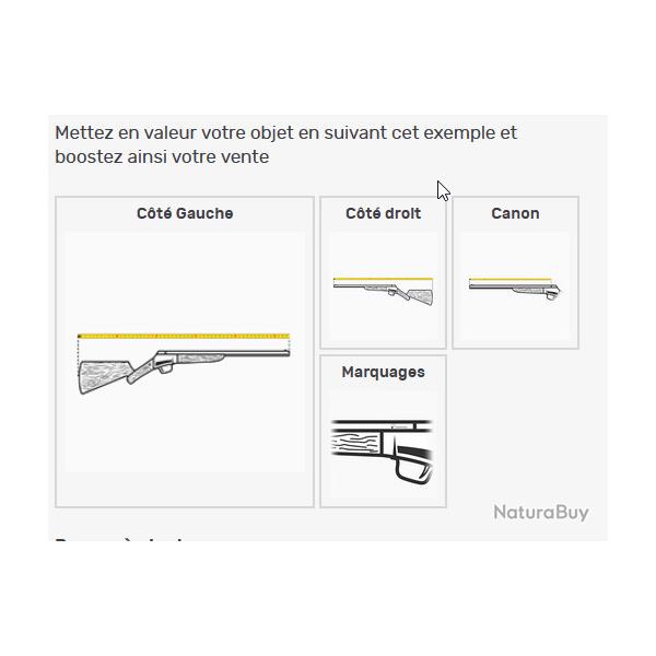 CARABINE EXPRESS SUPERPOSEE ZOLI calibre 7x65R