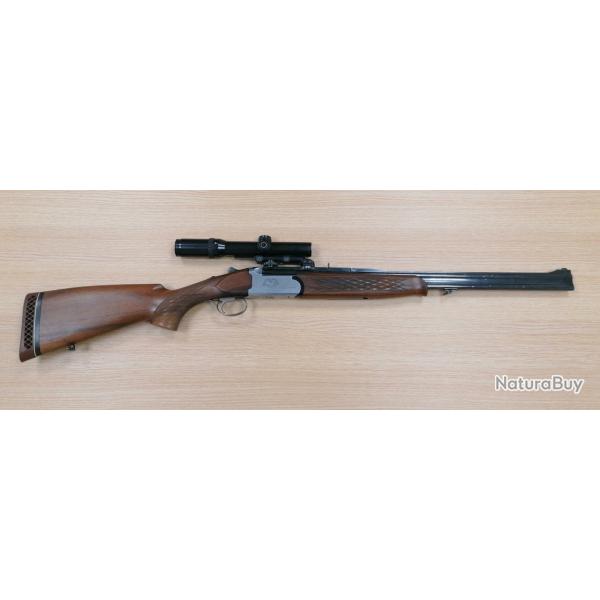 CARABINE EXPRESS SUPERPOSEE ZOLI calibre 7x65R