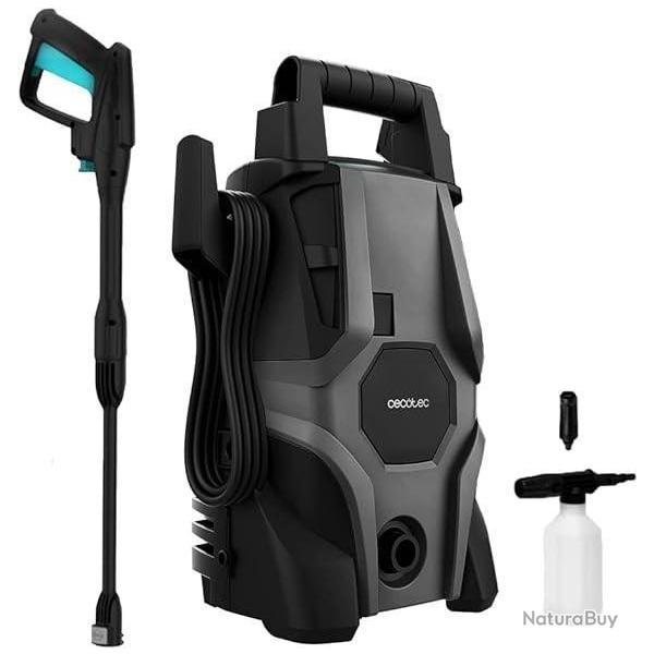 Nettoyeur Haute Pression - HydroBoost 1400 W - 426 L/H- Pression 105 Bars LIVRAISON OFFERTE