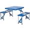 petites annonces chasse p&ecirc;che : Ensemble Table Chaise Camping : Table Pliante avec 4 Tabourets Légère LIVRAISON GRATUITE