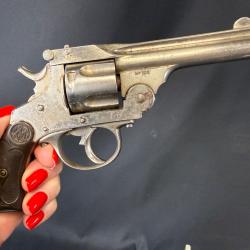 REVOLVER TOP BREAK M.L. FIRE ARMS mod&egrave;le DA SELF EXTRACTOR cal. 320