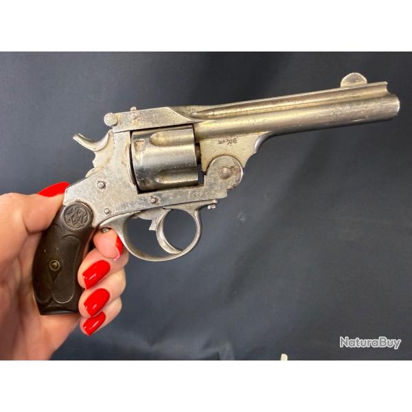 REVOLVER TOP BREAK M.L. FIRE ARMS mod�le DA SELF EXTRACTOR cal. 320