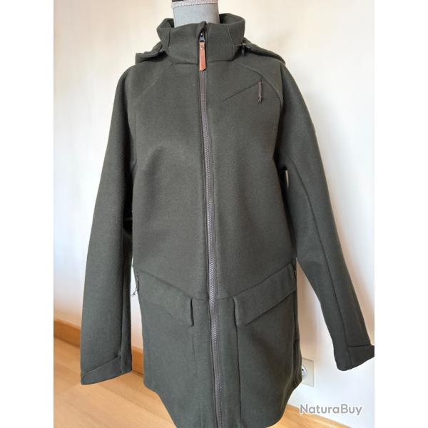 Veste femme Metso Hybrid de chez HARKILA