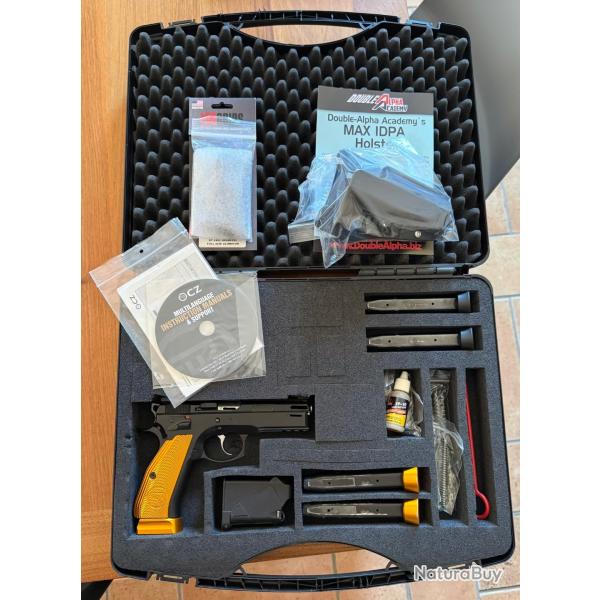 Cz 75 sp-01 shadow ORANGE 9x19