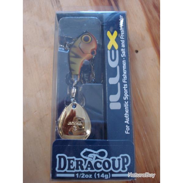 ILLEX DERACOUP 2.8CM 14G - MAT PERCH (COLORIS EXCLUSIF)