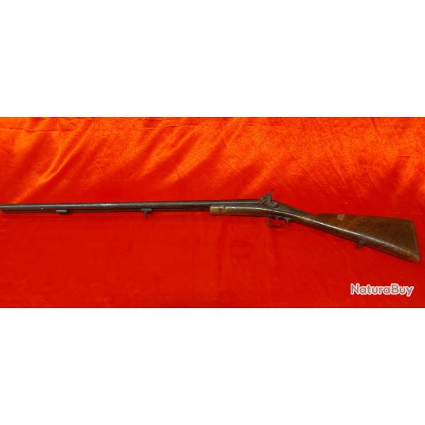 Fusil a chien a chargement par la gueule ench�re a 1 euro