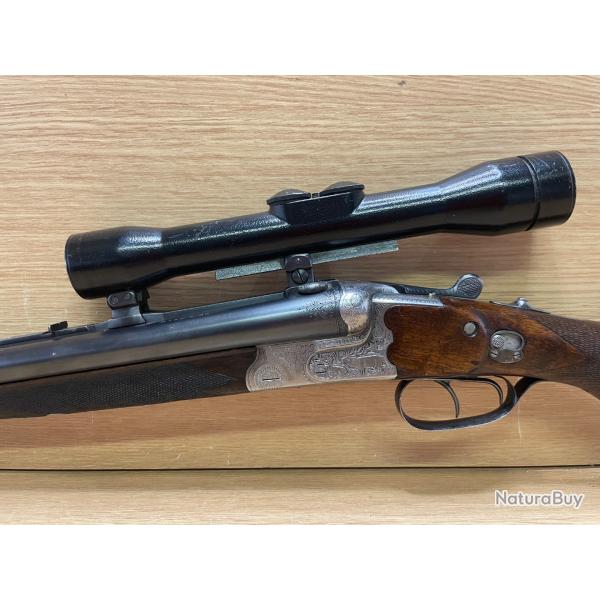 Drilling Autrichien Robert Schuler Calibre 16/70 et 8x57 JRS � 1� sans prix de r�serve !