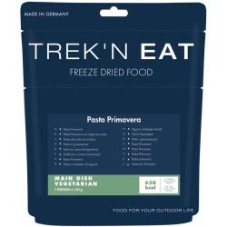Repas lyophilis&eacute; Trek'n Eat P&acirc;tes Primavera aux l&eacute;gumes vari&eacute;s
