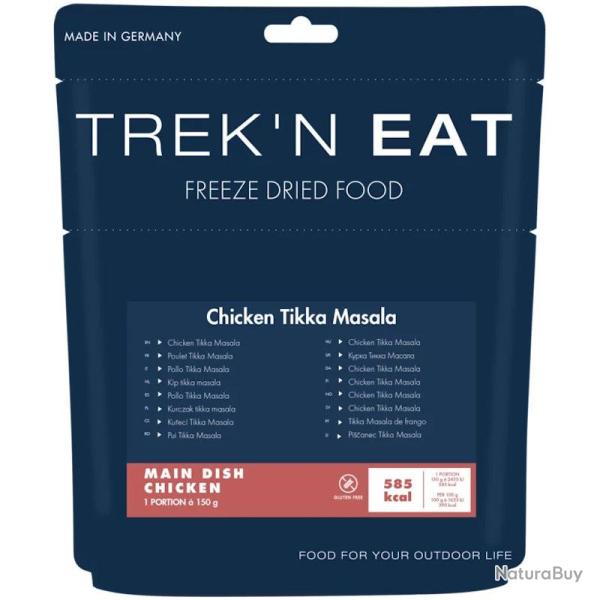 Repas lyophilis� Trek'n Eat Poulet Tikka Masala