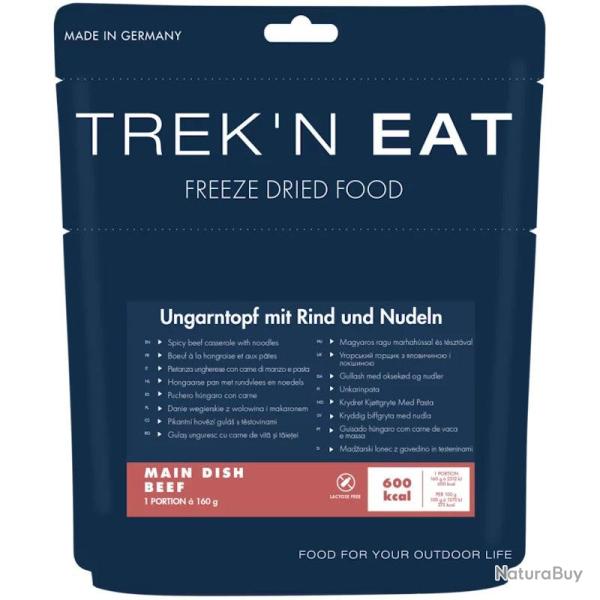 Repas lyophilis� Trek'n Eat Boeuf � la hongroise et aux p�tes