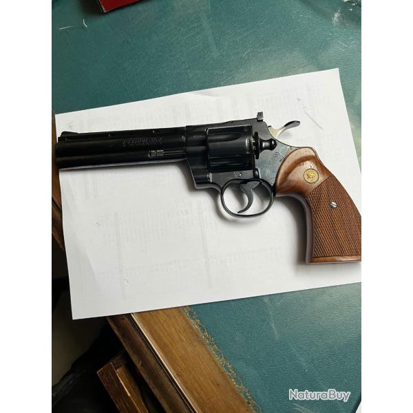 Je vends Colt Python 357