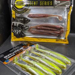 Lot489 /1 blister SPRO  + 1 blister SAVAGE GEAR ( UV) ...... fish and Fishing leurres.