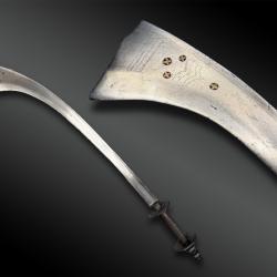 COUTELAS appel&eacute; Kora - Fin XVIII&egrave;me d&eacute;but du XIX&egrave;me si&egrave;cle - N&eacute;pal