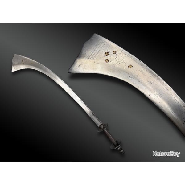 COUTELAS appel� Kora - Fin XVIII�me d�but du XIX�me si�cle - N�pal