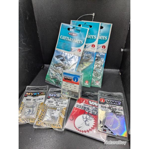 Lot 490 /  hame�ons toutes p�che , VMC , MYSTIC .../FISH AND FISHING