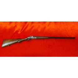 Fusil a chien ext&eacute;rieur calibre 16/65 ench&egrave;re a 1 euro