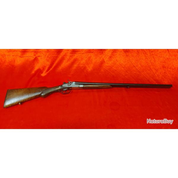 Fusil a chien ext�rieur calibre 16/65 ench�re a 1 euro