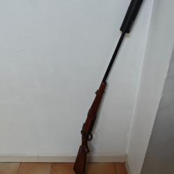 CZ 550 7x64 &Eacute;dition stetcher.