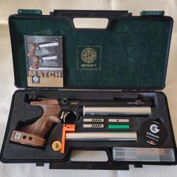 Vente Pistolet STEYR LP 50 Black Cal. 4.5mm