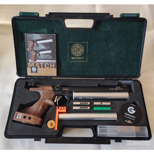 Vente Pistolet STEYR LP 50 Black Cal. 4.5mm