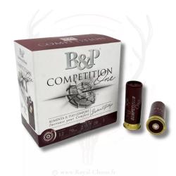 250 cartouches COMPETITION ONE Cal.12/70 - 28GR Pb7.5 B&P