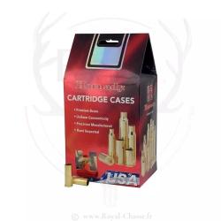 50 douilles non amorc&eacute;es Cal.300 PRC HORNADY