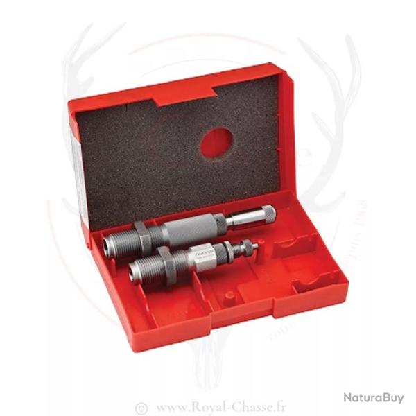 Jeu de 2 outils Cal.6mm X 47 LAPUA MG HORNADY