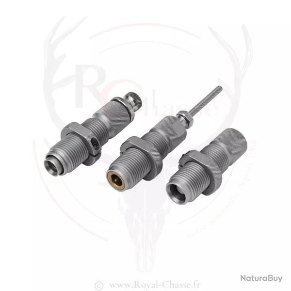 Jeu de 3 outils Cal.40 S&W/10mm AUTO HORNADY