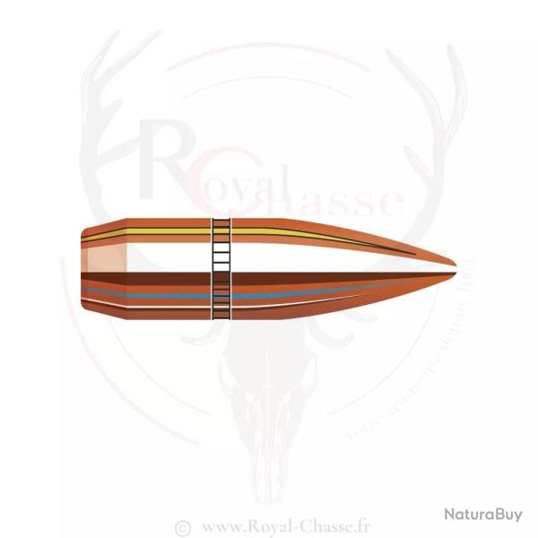 100 ogives Cal.30 D.308 150Grs BT FMJ HORNADY