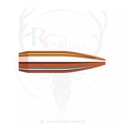 100 ogives Cal.6mm D.243 87Grs BTHP HORNADY