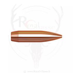 4000 ogives Cal.22 D.224 75Grs BTHP MATCH Cannelure 2279C HORNADY