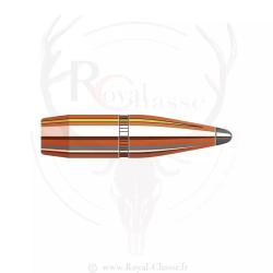 100 ogives Cal.270 D.277 140Grs BTSP HORNADY
