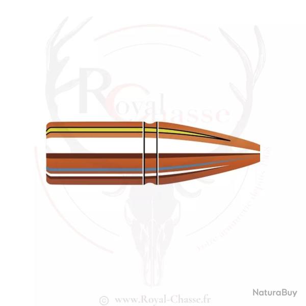 50 ogives Cal.22 D.224 50Grs CX HORNADY